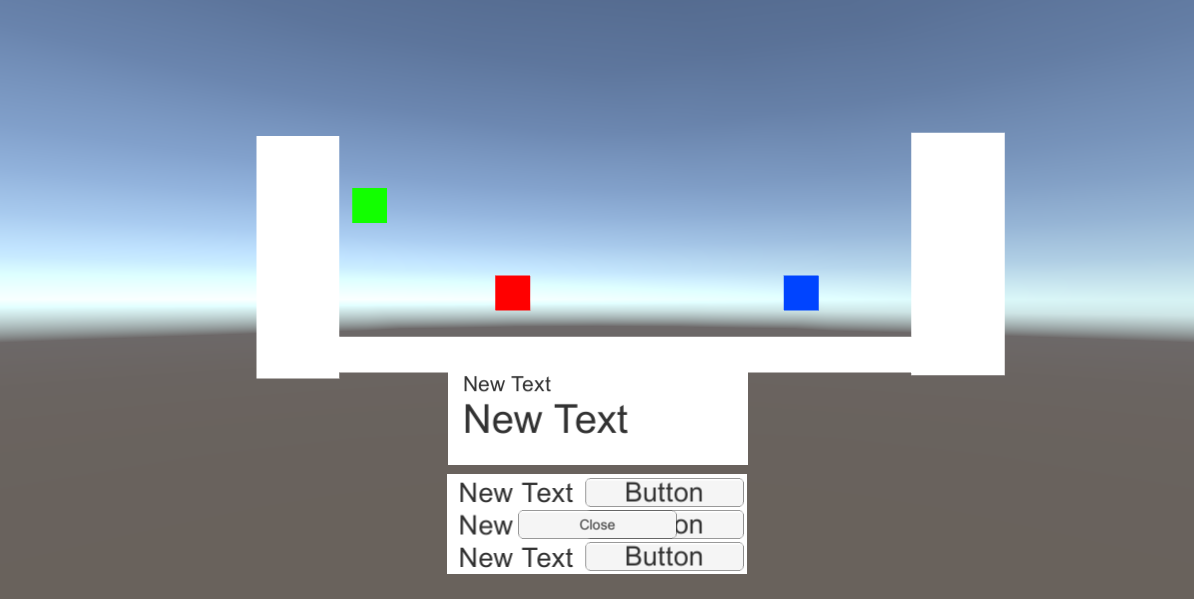 The green box is a goat!